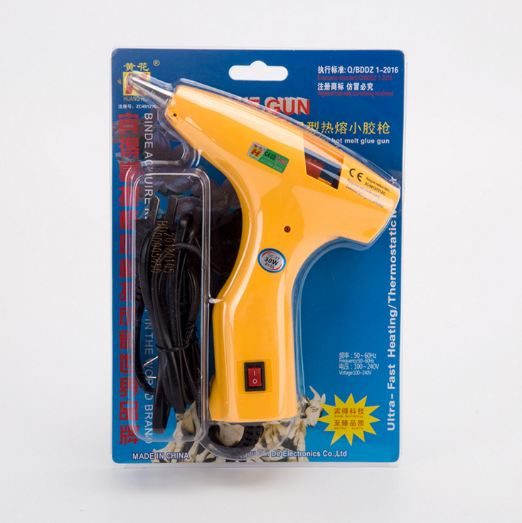 30W工业热熔胶枪 手工专用胶枪 速热7mm专用点胶设备热熔枪