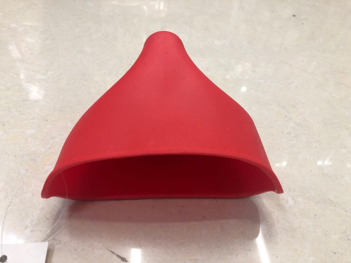 Silicone Insulated Gloves Microwave Oven Hot Gloves Kitchen Supplies 3379 Specification drawing