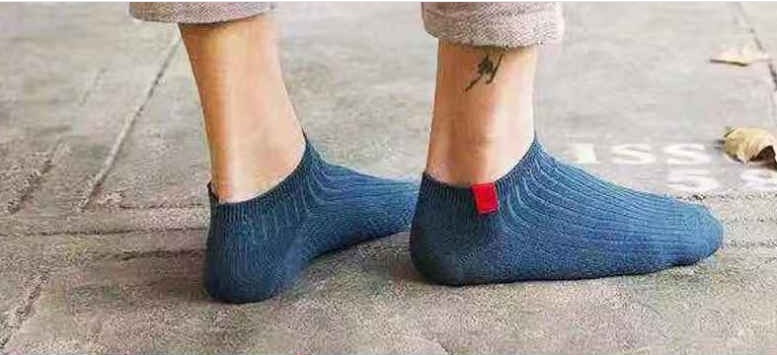 男短袜条纹船袜春夏季防臭吸汗短筒袜袜低帮隐形袜