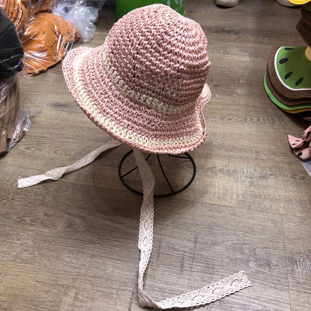 Summer Children's Straw Hat Shade Beach Hat Children's Fashion Sun Hat