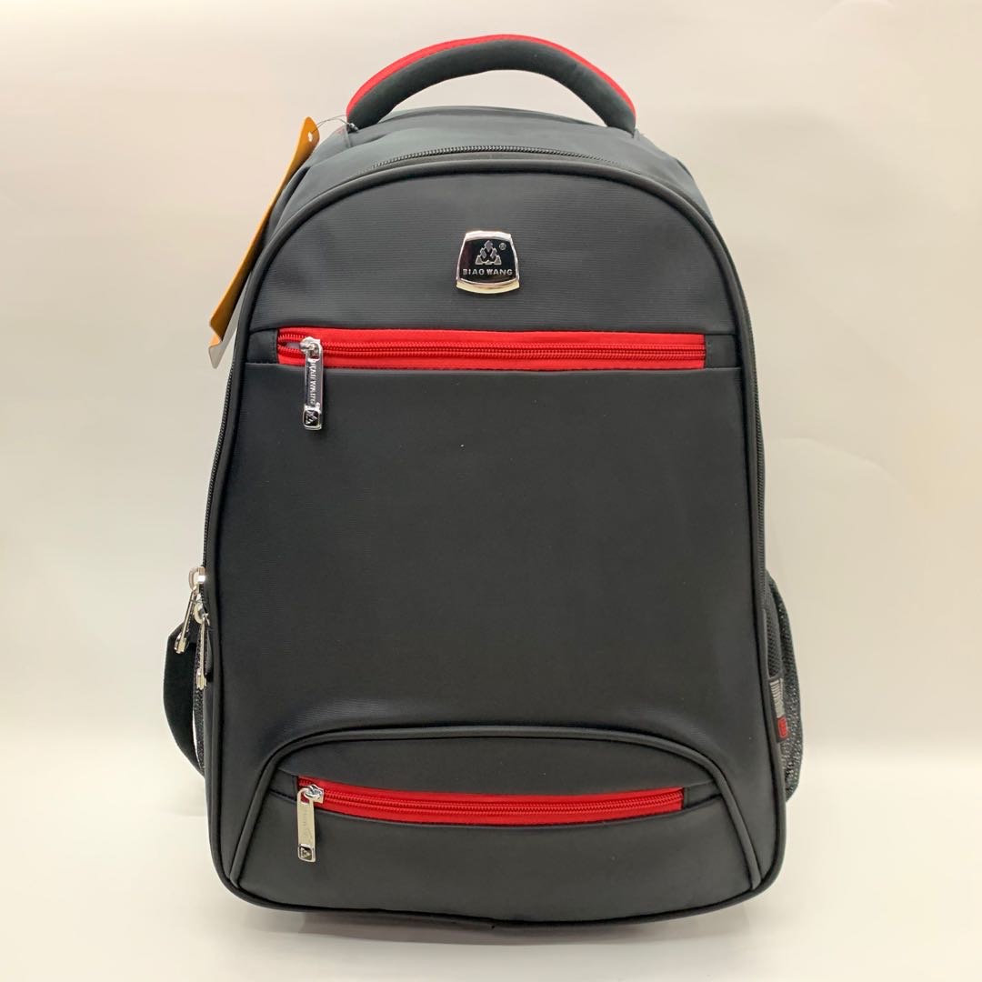 New black men's backpack, practical travel bag and casual bag