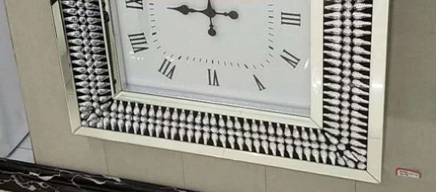 Billion Family Photo Frame 70X70cm Home Decoration Clock Specification drawing