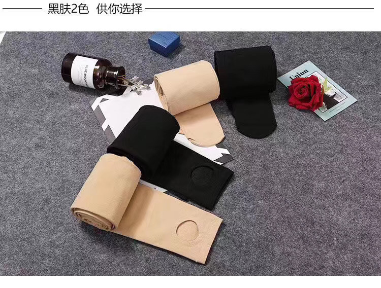 光腿袜神器女秋冬季一体裤加绒加厚连裤袜防勾丝保暖打底裤女外穿细节图