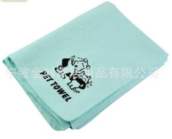 PVA仿鹿皮巾PVA擦布洗车布PVA皮巾宠物巾吸汗巾