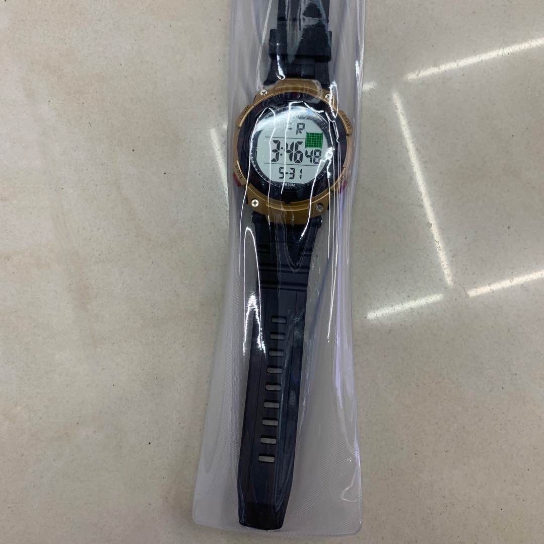 Electronic watches, luminous watches, waterproof watches, adult watches, digital watches, gold models
