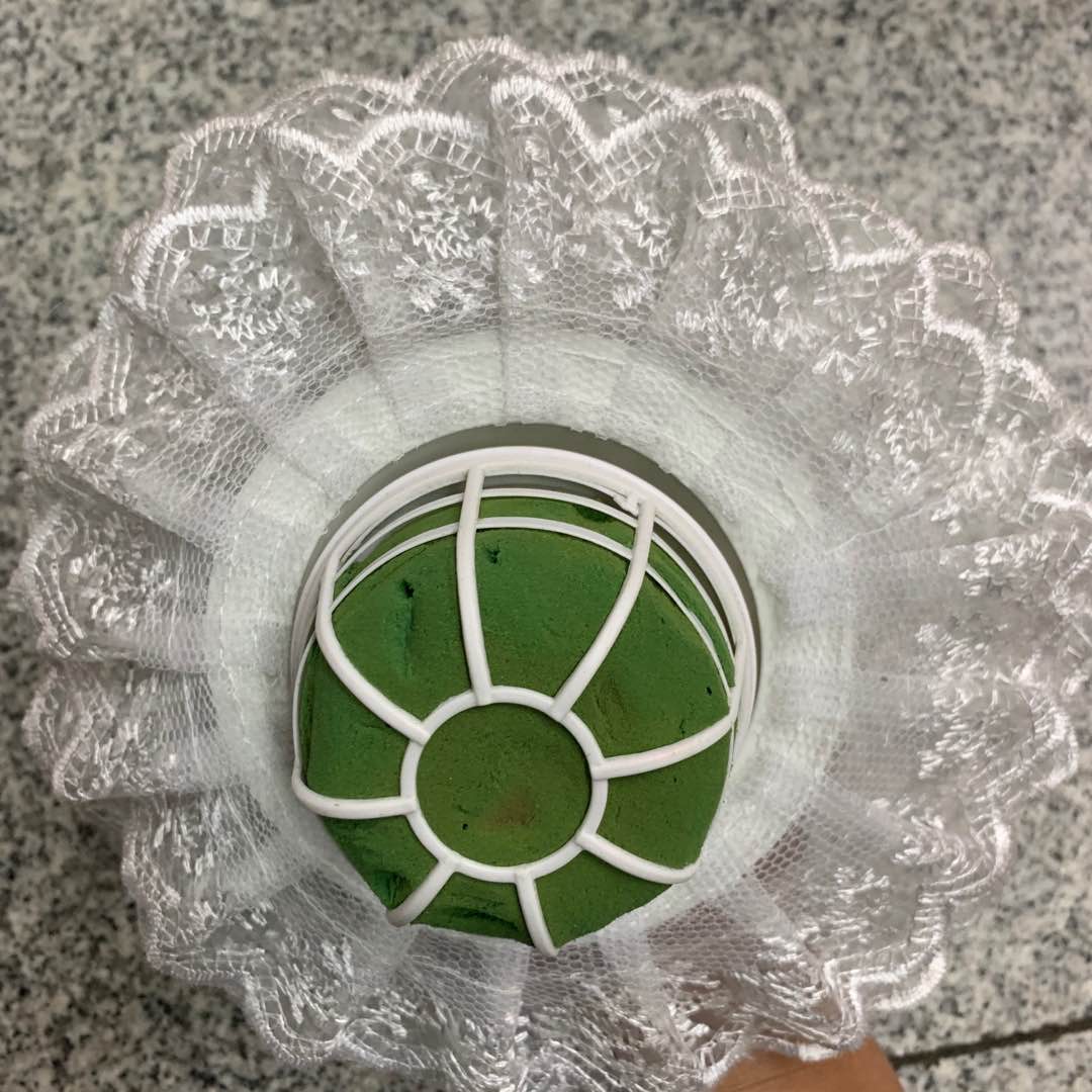 花托塑料花托手捧花花托两色可选婚庆花托大号款