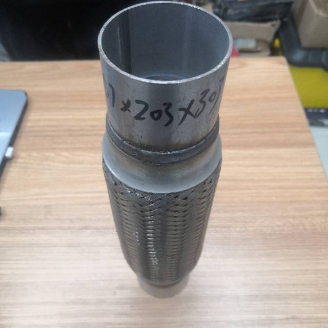 Automobile corrugated pipe 57*203*303 details Picture