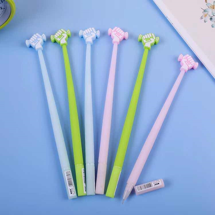 Personalized and creative soft silicone, shake the student pen details Picture