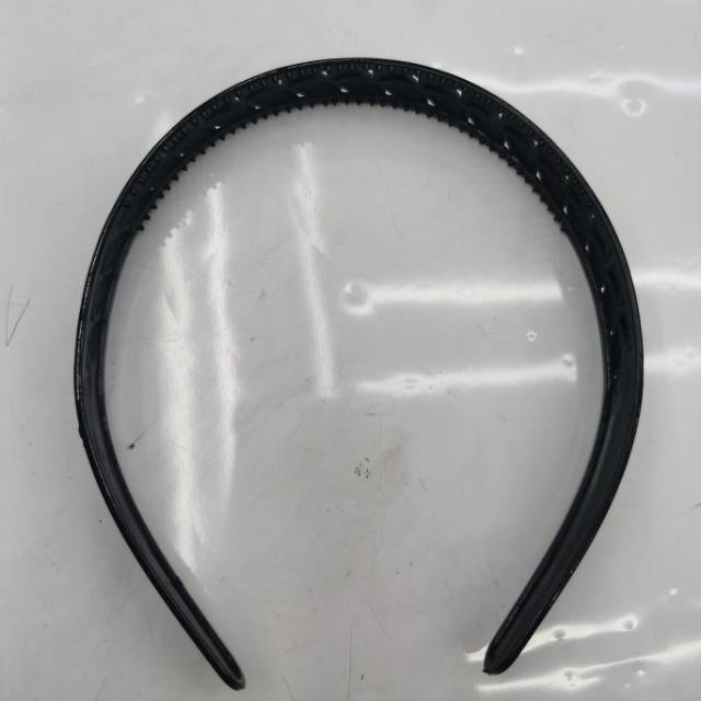 Korean Version Of The Fashion New Black Hair Comb Widened Ladies Delicate Headband Hairpin Hair Accessories Creative Accessories details Picture