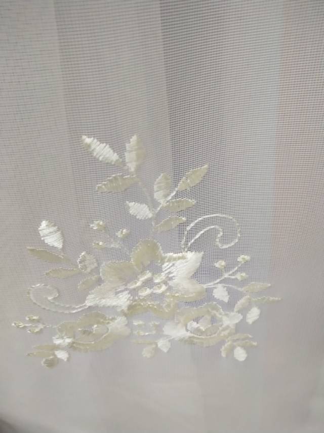Sherry seamless spliced curtains details Picture
