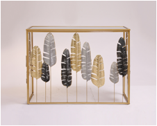 厂家直销经典极简主义奢华控制台家居装饰