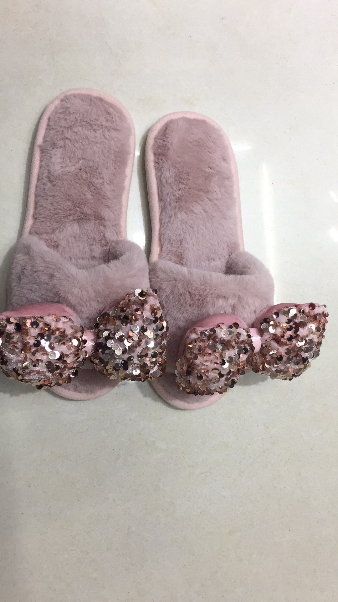 Pink Slippers With Diamond Comfortable Soft Kids Shoes New Baby Shoes 2020 Explosive Girls Shoes