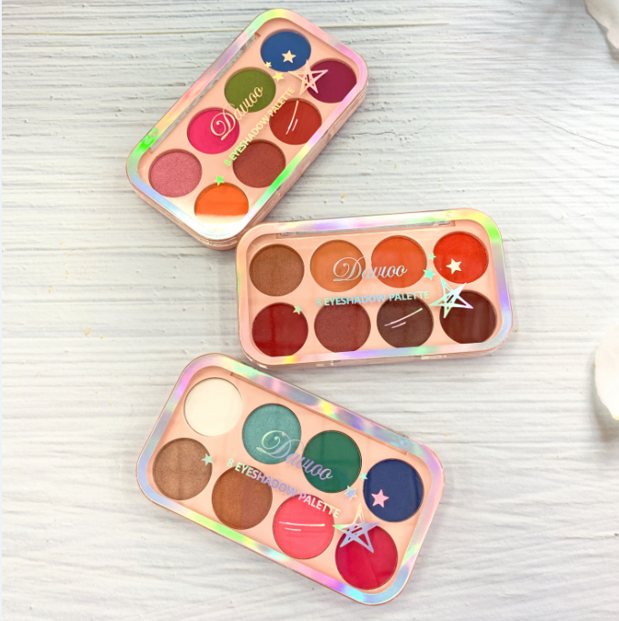 Davioo's New 8-Color Pearl Matte Eyeshadow D1860 details Picture
