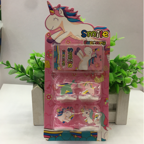 Children's Cartoon Plastic Toy 4Pc Seal