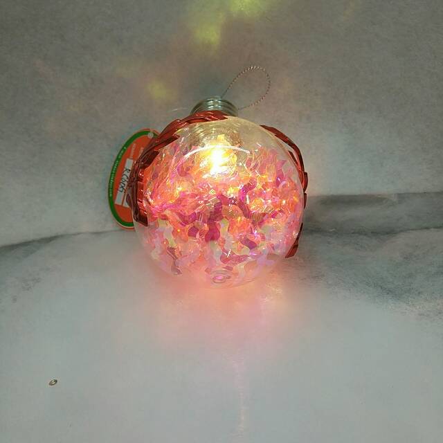 七彩灯球闪光灯旋转七彩灯水晶魔球灯舞台灯光