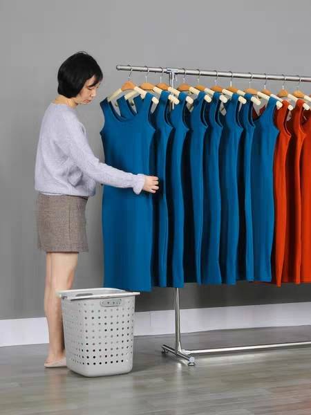 衣架/不锈钢晾衣架/塑料衣架/人体模特/浸塑衣架46cm产品图