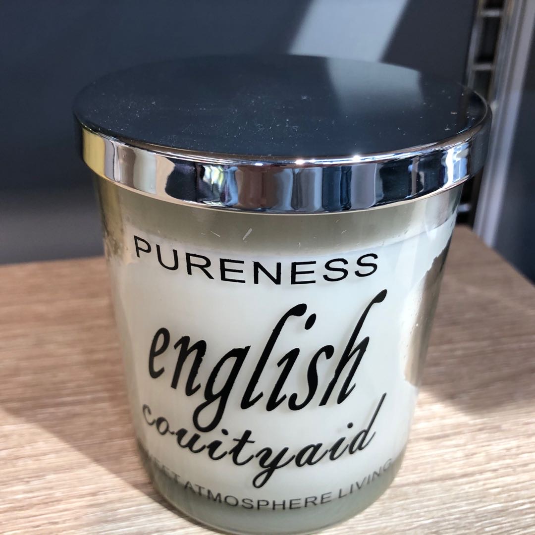 英文香薰蜡烛伴手礼盒套装送女友闺蜜生日结婚礼物