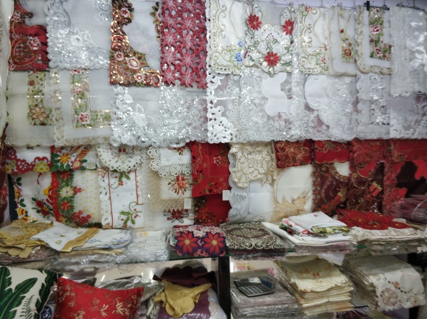 Weihai Yiyuan Embroidery Industry Group Co., LTD describe pic - 1