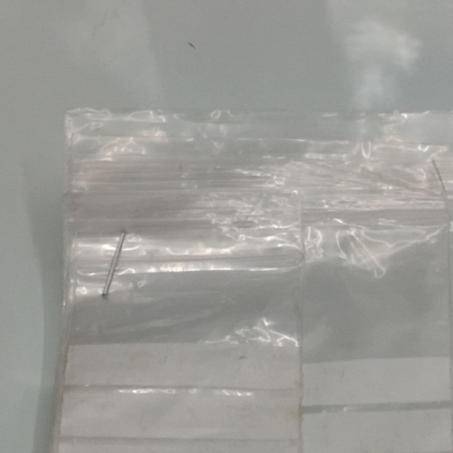 Wholesale of eco-friendly transparent zipper plastic bags for children's clothing, T-shirts, bras and other clothing bags, PE self-sealing zipper bags Specification image