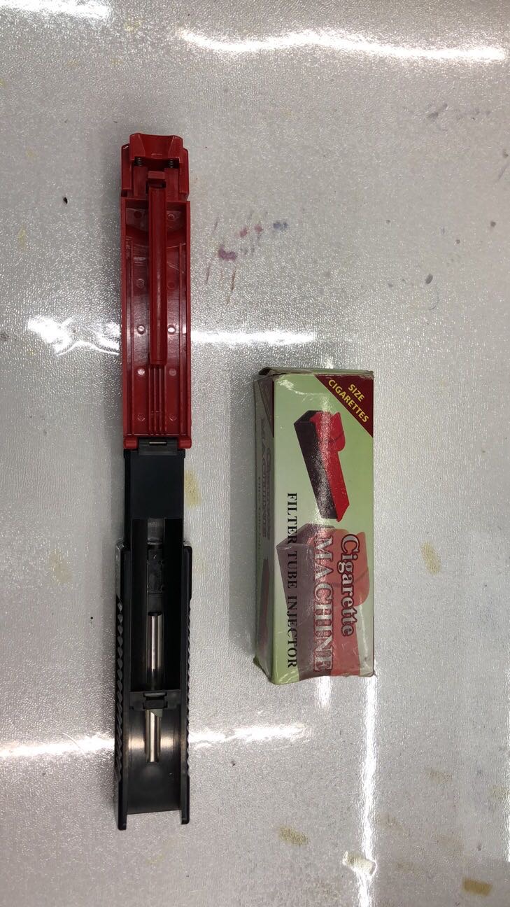 单支拉烟器产品图