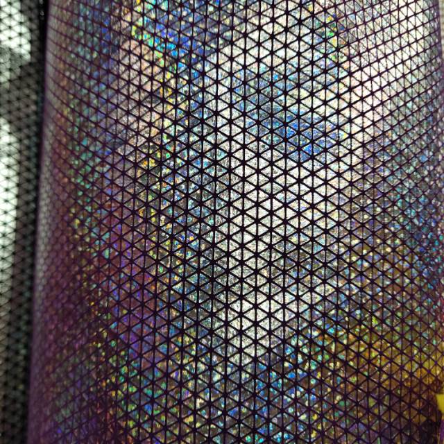 Bronzing Fabric Woven Fabric Jewelry Headwear Handicraft Fabric Specification drawing