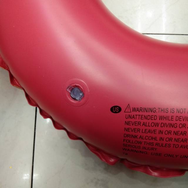 Factory direct sales of pvc children's swimming rings and bear life buoys wholesale Specification image