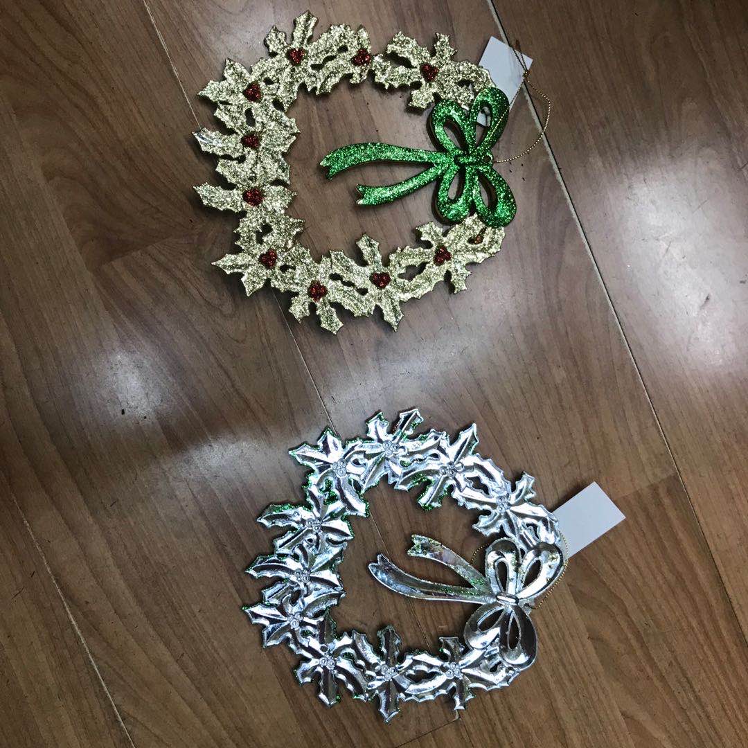 工厂直销叶子圈塑料混色量大可来样定做800pcs装