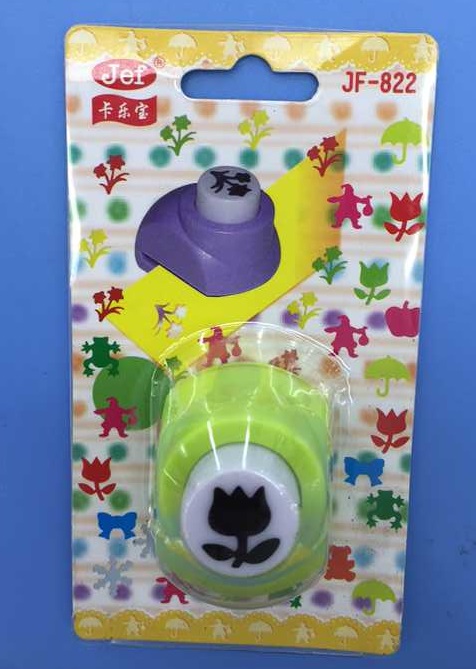 卡米丽中号压花器可打彩纸泡沫棉儿童益智玩具