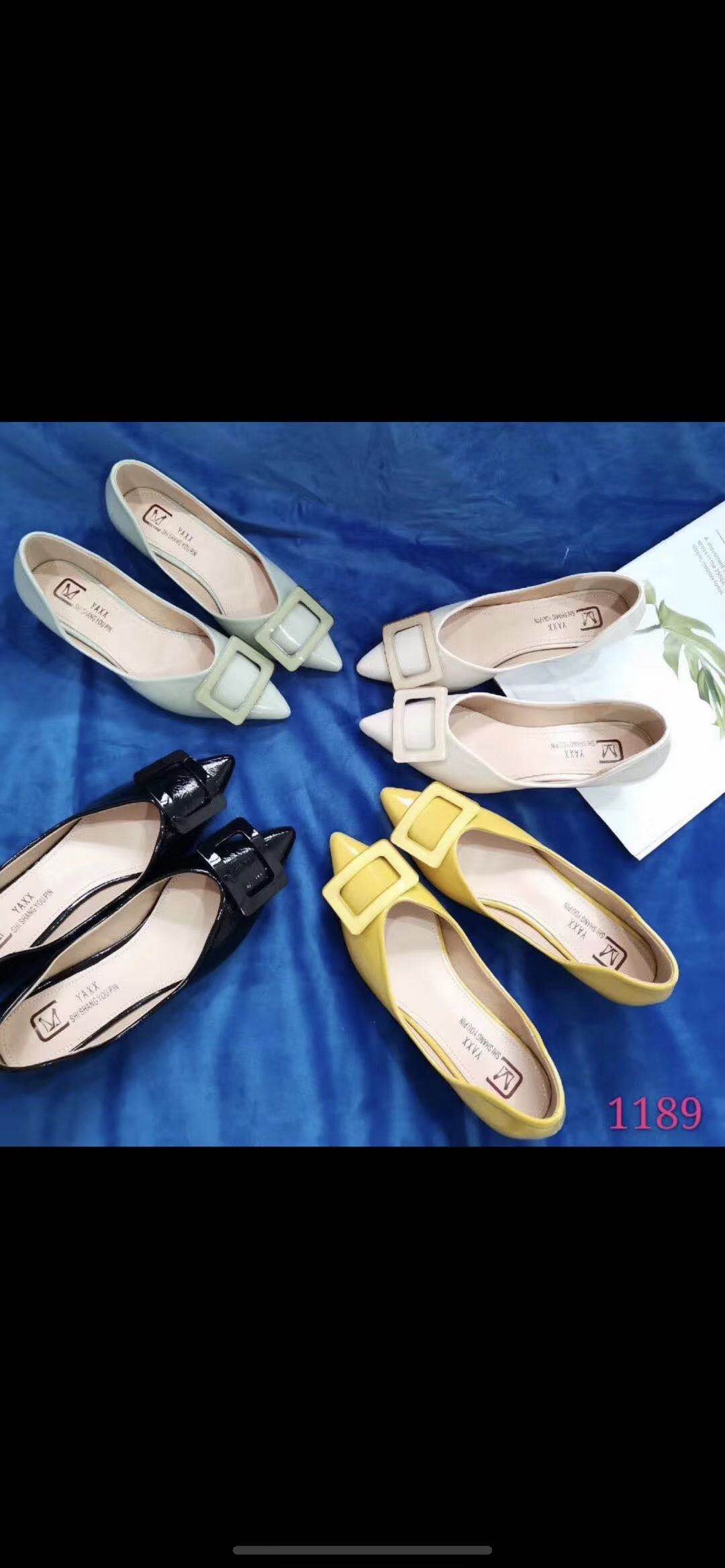 217-1 Kai Guan 2020 New Women's Guangzhou Casual Leather Shoes Specification drawing