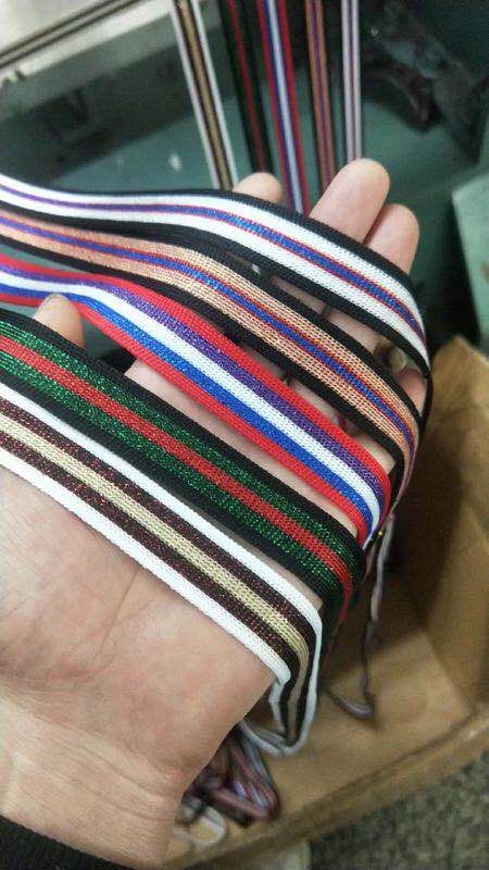 Various Styles Of Elastic Ribbon 2402