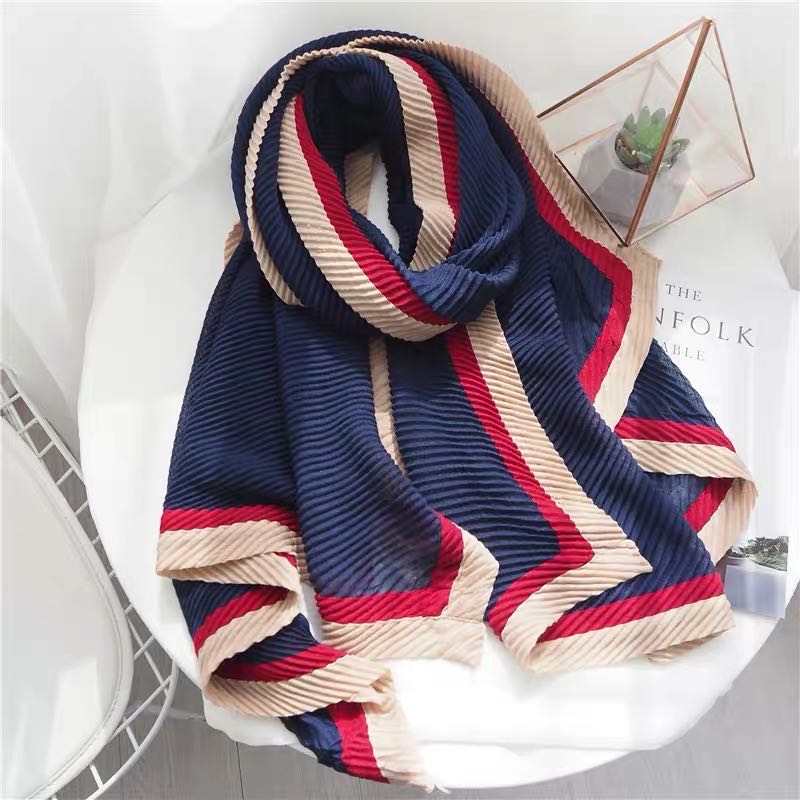 Shawl Scarf Women's Dual-Use Explosive All Match Color Spring And Autumn Foreign Style Long Scarf details Picture