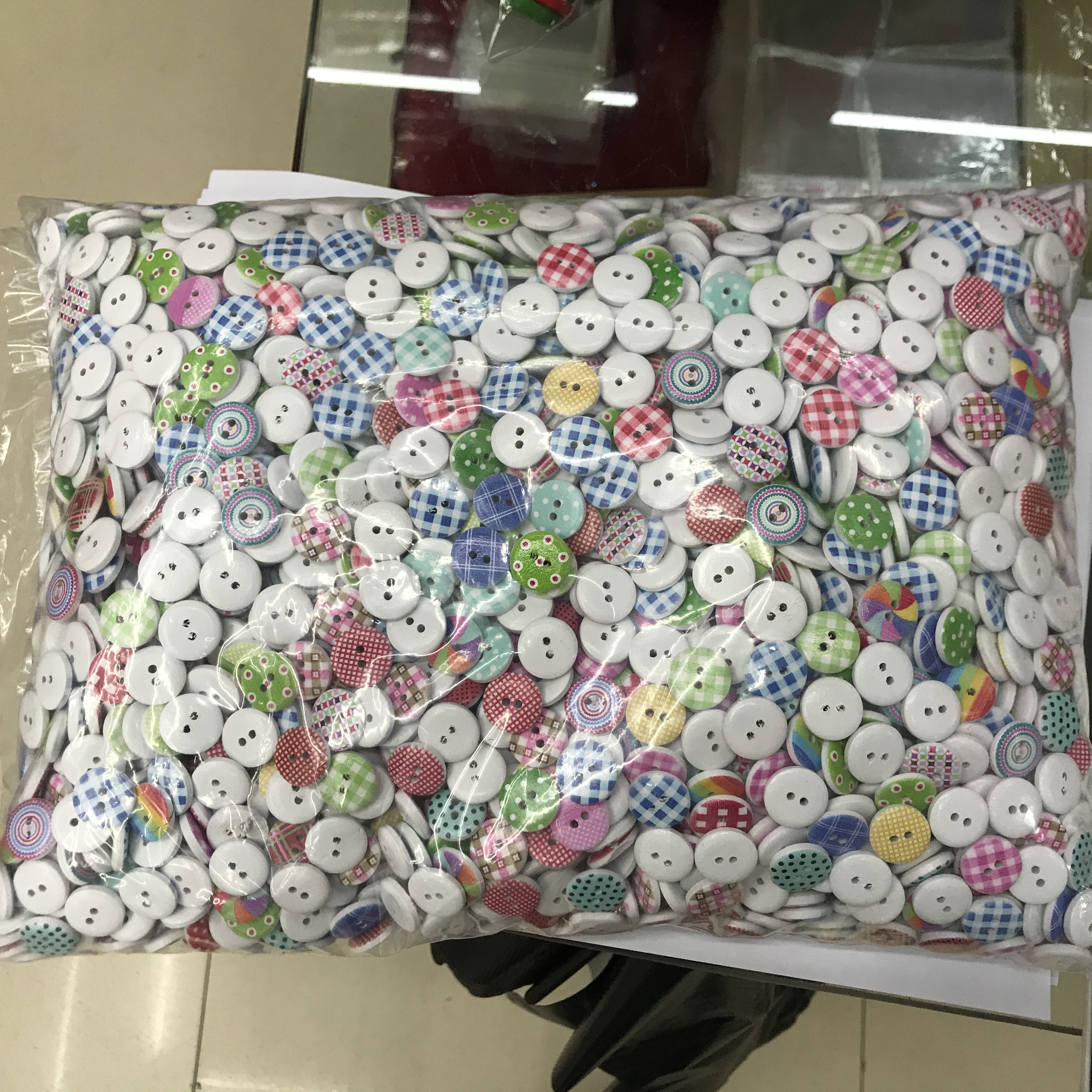 小号雕刻碗扣