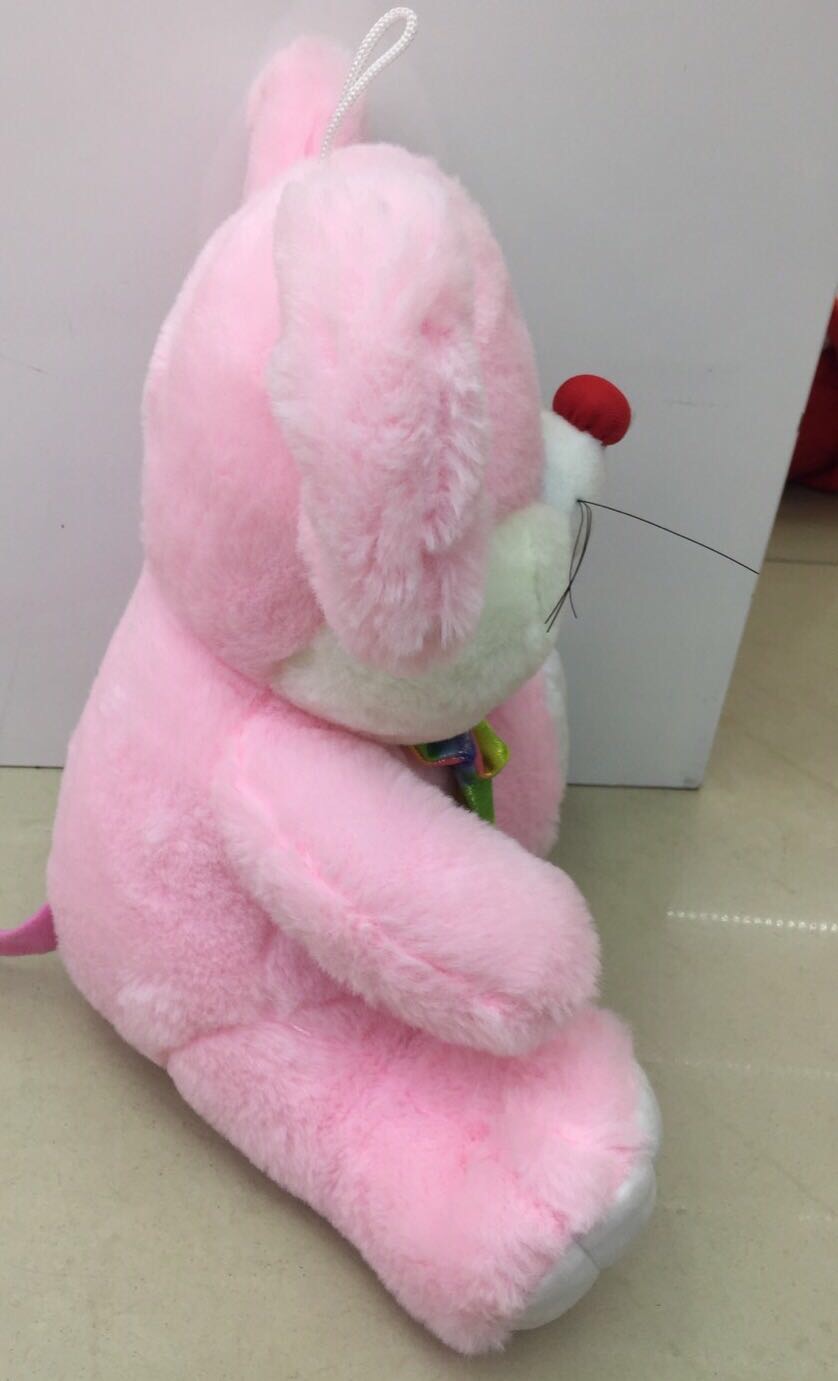 Cartoon version plush mouse doll, claw machine doll, Rag Doll details Picture