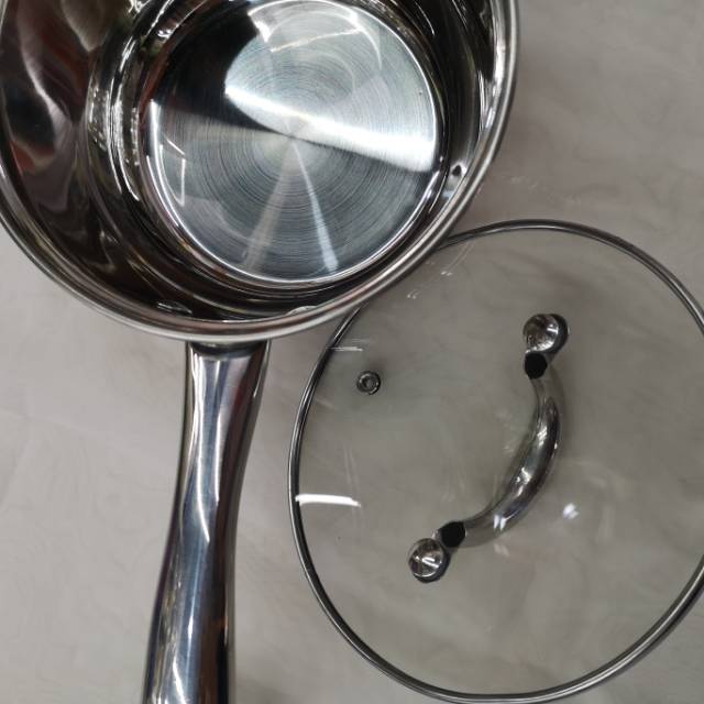 Explosive Stainless Steel Pot Multi-Functional Pot With Milk Pot Boiling Noodles Pot Kitchen Ware Specification drawing