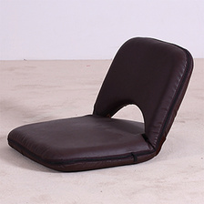 高档皮质沙发无腿椅休闲可拆洗折叠榻榻米坐椅子床上靠背椅