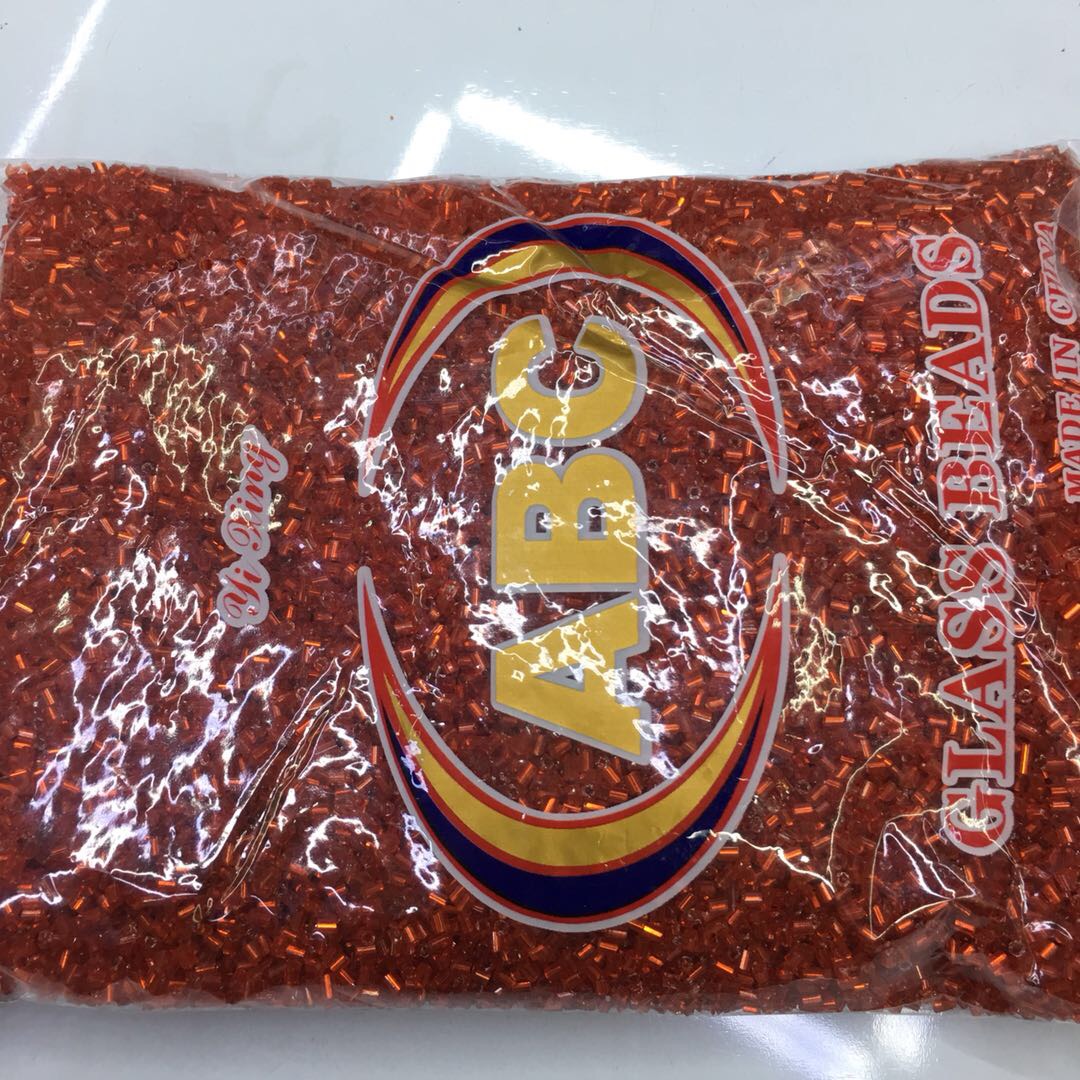 Factory direct sales of ABC red glass tube accessories