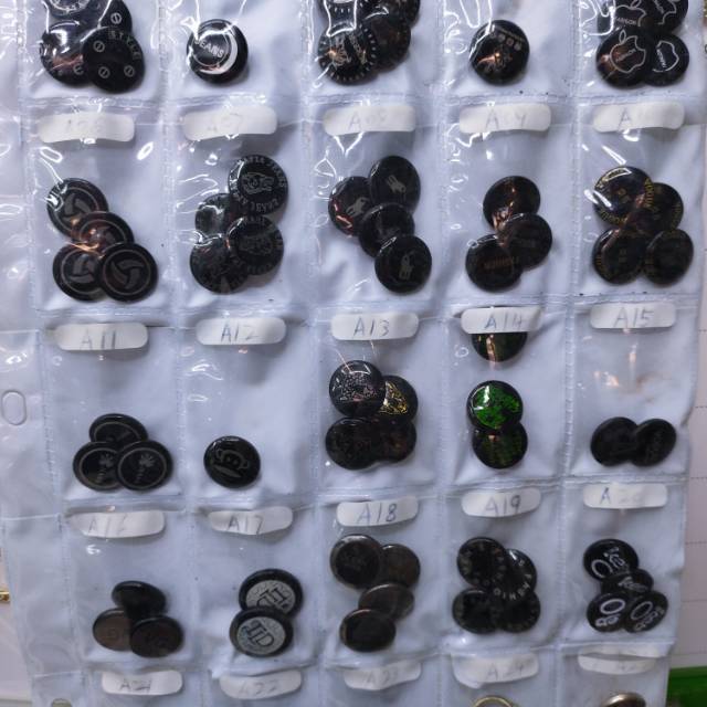 金属揿扣手缝按扣隐形暗扣纽扣衣服防走光衬衫扣子钮扣