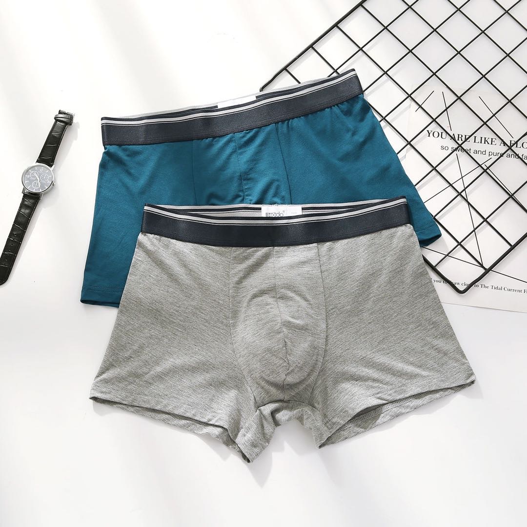 Yiwu good goods men's underwear shorts boxers boxers