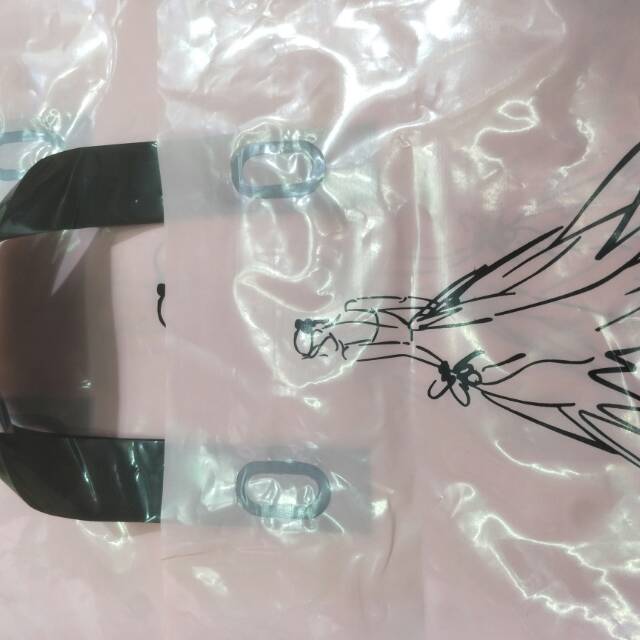 常规印花服装店超市用手提购物袋产品图