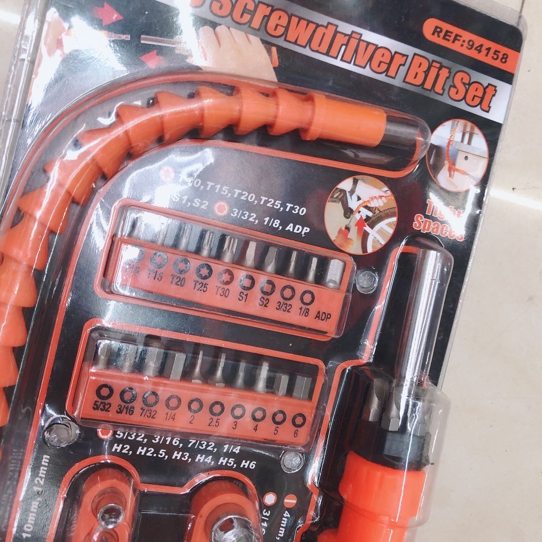 义乌好货 螺丝刀万向软轴连接杆电动电钻加长批头接头套筒产品图