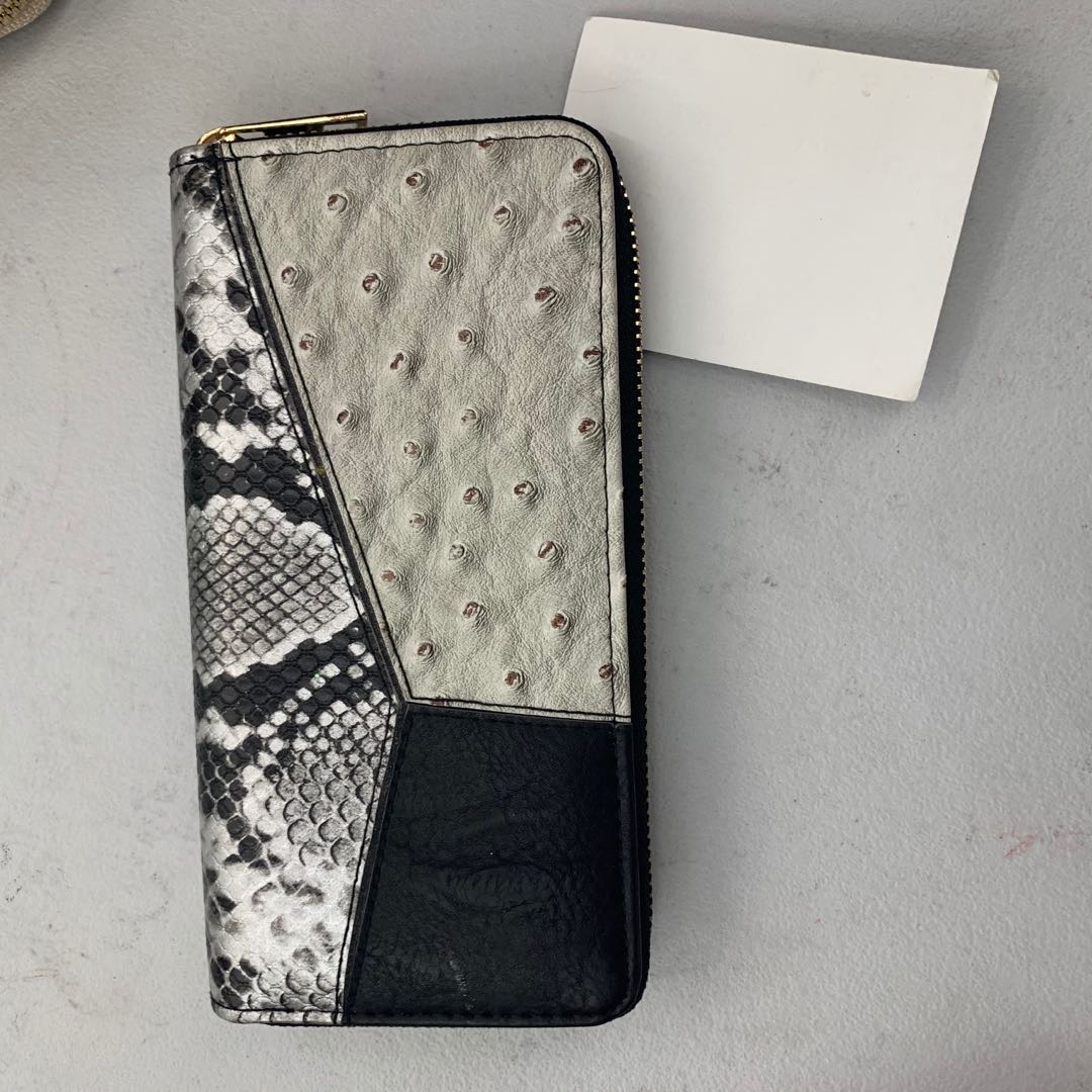 Jinxin Features Spliced Women's Purse Card Bag details Picture