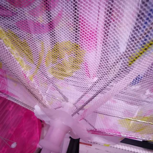 Breathable Mesh Gauze Large Capacity Fly Summer Table Cover details Picture