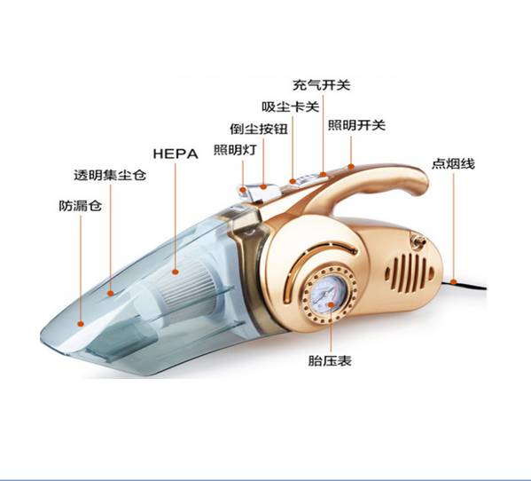 吸尘器产品图