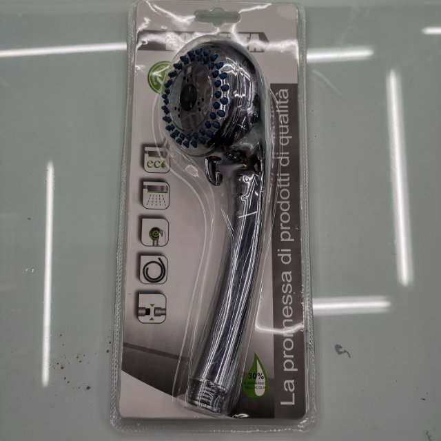 001 Shower Pressurized Shower Head Shower Head Single Head Hose Household Set Shower Shower Bath Artifact Shower Shower Shower Bath
