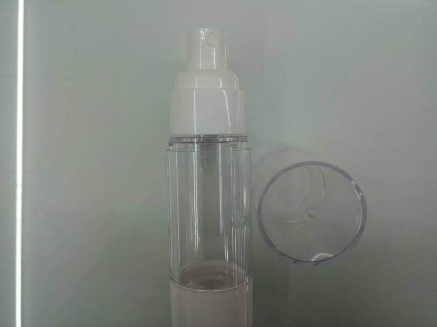 Pet Material 30Ml Dispenser Bottle Makeup Water Bottle Skin Care Bottle Pressing Type details Picture