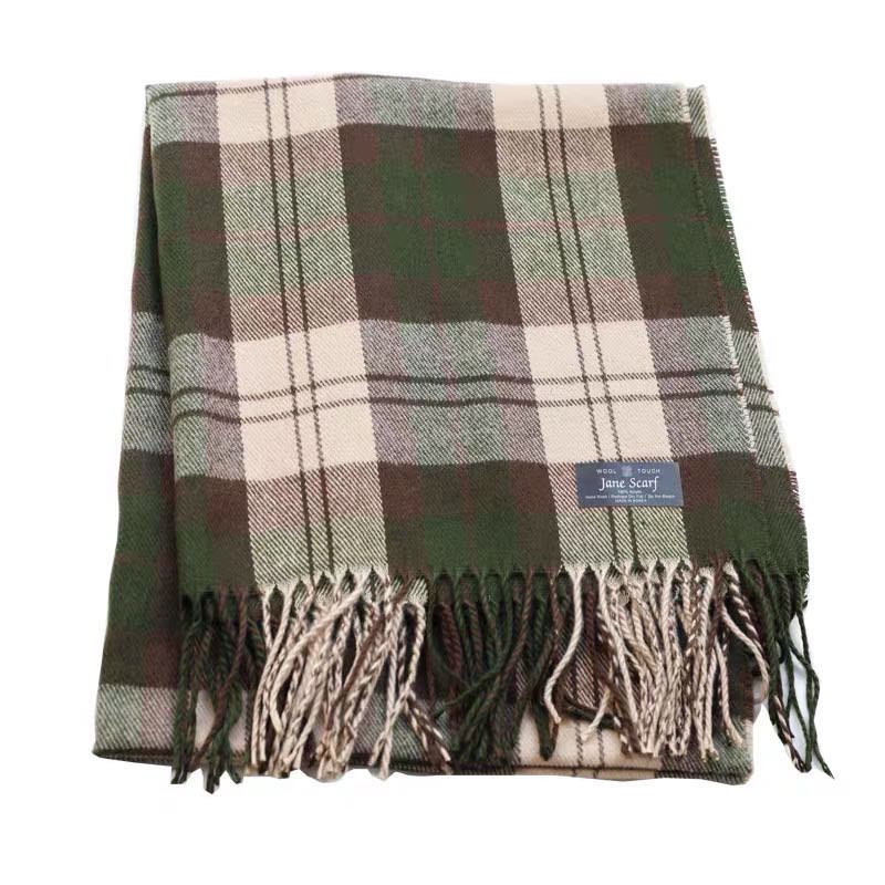 Women's Scarf Explosion Fashion Simple Trend New Autumn-Winter Long Scarf Specification drawing