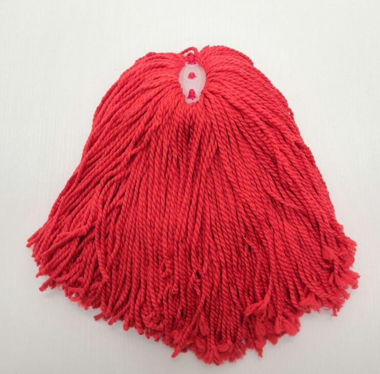 Fiber Cotton Floor Mop Old Household Absorbent Mop Cloth Cotton Twist Mope Head Mop Wholesale details Picture
