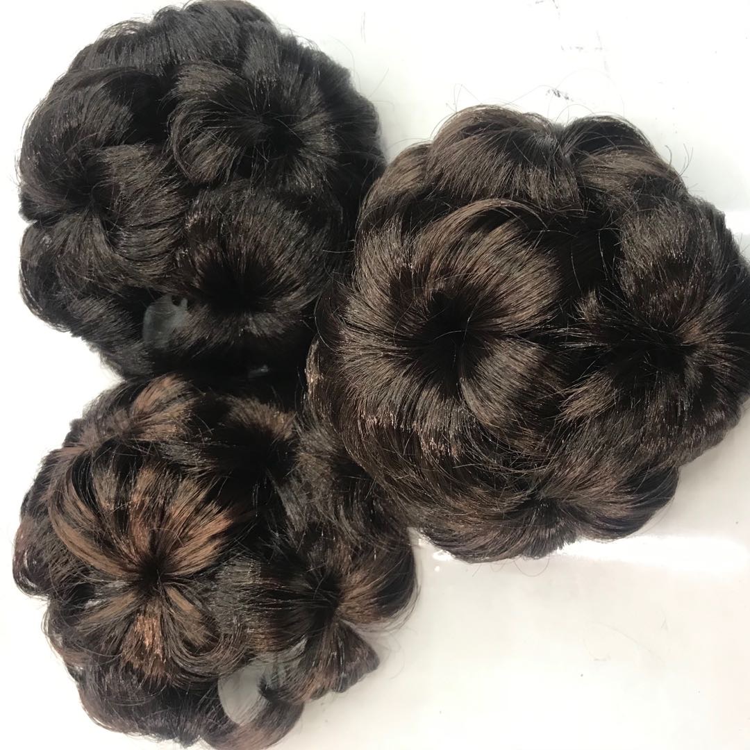 古装发苞/9朵花园夹产品图