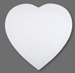 Heart Shaped Canvas Frame Density Compression Of The Frame