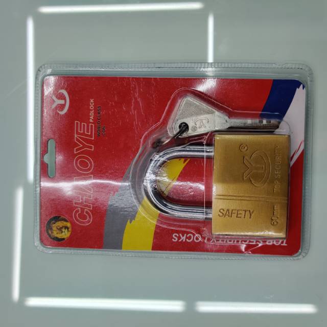 Padlock Specification image